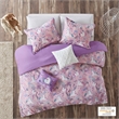 Urban Habitat Lola Unicorn Contemporary Cotton Duvet Cover Set in Pink