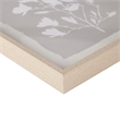 Madison Park Fair Florets Printed Framed Graphic 3 Piece Set in Beige