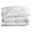 Croscill Signature Dobby Cotton Down Alternative Comforter in White Full/Queen