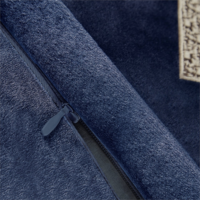 Croscill Classics Clermont European Pillow Sham in Navy 26x26