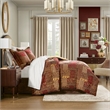 Croscill Classics Galleria 4 Piece Red Comforter Set in Red Queen