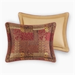 Croscill Classics Galleria 4 Piece Red Comforter Set in Red Queen