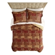 Croscill Classics Galleria 4 Piece Red Comforter Set in Red Queen
