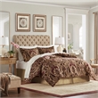 Croscill Classics Julius 4 Piece Comforter Set in Burgundy Queen