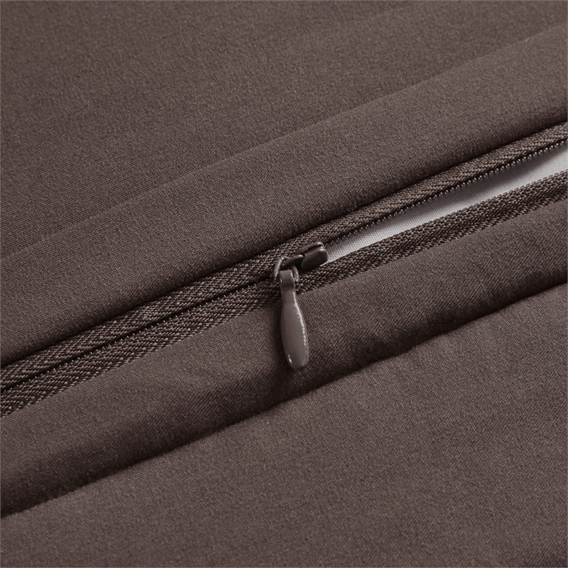 Croscill Classics Julius 4 Piece Comforter Set in Burgundy Cal King
