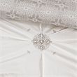 Madison Park 6 Piece Cotton Reversible Comforter Set in Ivory King/Cal King