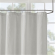 Madison Park Anna Sheer Shower Curtain in Grey 72x72
