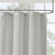 Madison Park Anna Sheer Shower Curtain in Grey 72x72