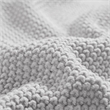 INK+IVY Bree Knit King Size Blanket in Grey
