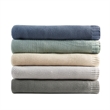 INK+IVY Bree Knit Knit Blanket in Ivory King