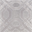 Croscill Classics Biron Square Decor Pillow in Silver 18x18