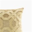 Croscill Classics Biron Square Decor Pillow in Gold 18x18