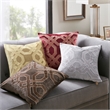 Croscill Classics Biron Square Decor Pillow in Gold 18x18
