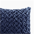 Croscill Classics Winchester Square Decor Pillow in Navy 20x20