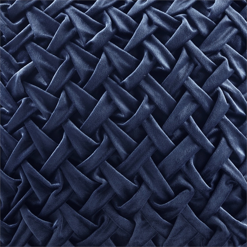 Croscill Classics Winchester Square Decor Pillow in Navy 20x20