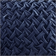 Croscill Classics Winchester Square Decor Pillow in Navy 20x20