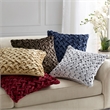 Croscill Classics Winchester Square Decor Pillow in Gold 20x20