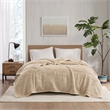 Woolrich Burlington Berber Blanket in Tan King