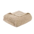Woolrich Burlington Berber Blanket in Tan King
