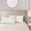 Madison Park Essentials Satin Luxury 2 PC Pillowcases in Ivory King