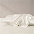Madison Park Essentials Satin Luxury 2 PC Pillowcases in Ivory King