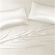 Madison Park Essentials Satin Luxury 2 PC Pillowcases in Ivory King