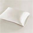 Madison Park Essentials Satin Luxury 2 PC Pillowcases in Ivory King