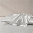 Madison Park Essentials Satin Luxury 2 PC Pillowcases in Light Grey King