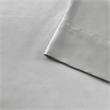 Madison Park Essentials Satin Luxury 2 PC Pillowcases in Light Grey King