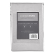 Madison Park Essentials Satin Luxury 2 PC Pillowcases in Light Grey King