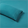 Intelligent Design Cotton Jersey Knit All Season Sheet Set in Teal Twin XL