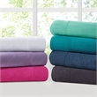 Intelligent Design Cotton Jersey Knit All Season Sheet Set in Teal Twin XL