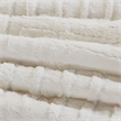 Madison Park Arctic Fur DownComforter Mini Set in Ivory King/Cal King