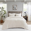 Madison Park Arctic Fur DownComforter Mini Set in Ivory King/Cal King