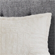 Madison Park Arctic Fur DownComforter Mini Set in Ivory King/Cal King