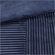 Madison Park Parker Plush Down Alternative Comforter Set in Navy Full/Queen