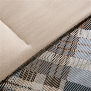 Woolrich White River Down Alternative Comforter Mini Set in Multi Twin