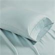 Madison Park 1500 Thread Count Cotton Blend 2 PC Pillowcases in Seafoam King