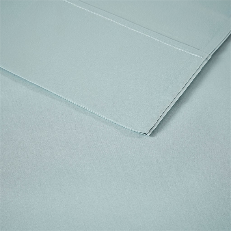 Madison Park 1500 Thread Count Cotton Blend 2 PC Pillowcases in Seafoam King
