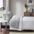 Madison Park 1500 Thread Count Cotton Blend 2 PC Pillowcases in Grey King