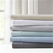Madison Park 1500 Thread Count Cotton Blend 2 PC Pillowcases in Grey King