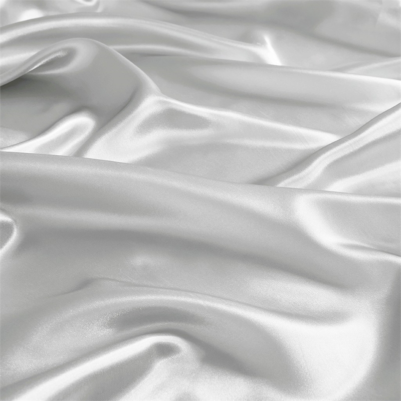 Madison Park Essentials Satin Luxury 2 PC Pillowcases in Light Grey Standard