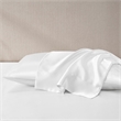 Madison Park Essentials Satin Luxury 2 PC Pillowcases in White Standard