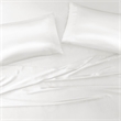 Madison Park Essentials Satin Luxury 2 PC Pillowcases in White Standard