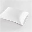 Madison Park Essentials Satin Luxury 2 PC Pillowcases in White Standard