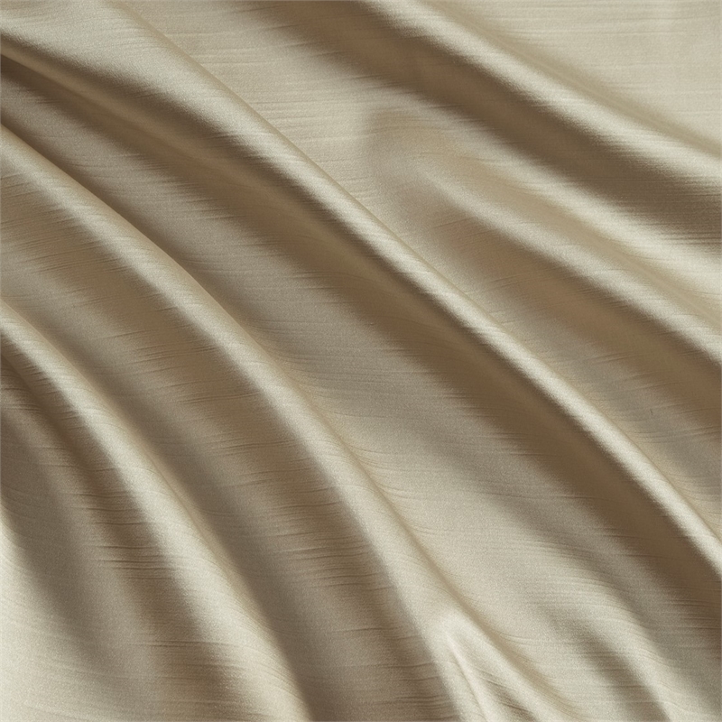 Croscill Avignon Pleat Curtain Panel with Tieback (Single) in Champagne 52x96