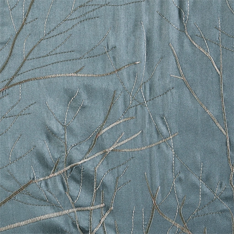 Madison Park Andora Window Curtain in Blue 50x84