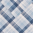 Woolrich Flannel Sheet Set in Blue Plaid King