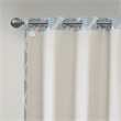 SunSmart Blakesly Printed Ikat Blackout Panel in Aqua