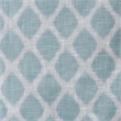 SunSmart Blakesly Printed Ikat Blackout Panel in Aqua